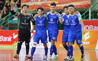 Giải futsal HDBank VĐQG 2023: “Ngựa ô” Hà Nội bị cản bước