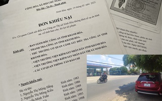 CSĐT và VKSND thị xã Ninh Hòa nói gì về vụ tai nạn chết người ở Khánh Hòa?