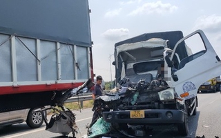 Tai nạn chết người, cao tốc tại Đồng Nai phải đóng làn