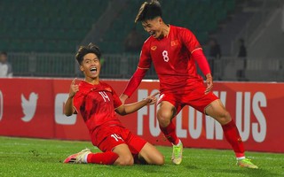 Thắng Qatar 2-1, U20 Việt Nam mở toang cánh cửa tứ kết Asian Cup