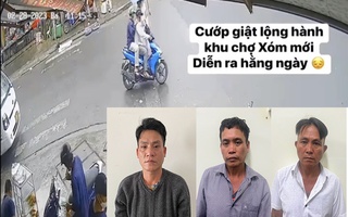 Bắt nhóm cướp giật du khách Hàn Quốc ở Nha Trang