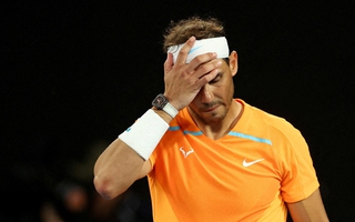 Nốt trầm trong sự nghiệp Rafael Nadal