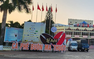 Buôn Ma Thuột kín phòng lưu trú trong lễ hội cà phê