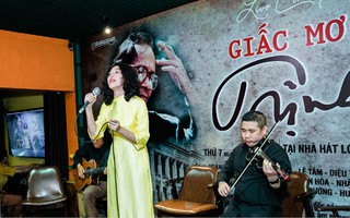 "Giấc mơ Trịnh" nhớ nhạc sĩ Trịnh Công Sơn