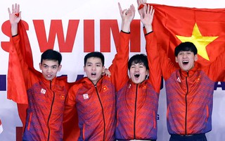 Bơi Việt Nam tìm suất dự Olympic 2024