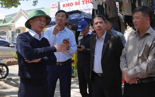 Chủ tịch tỉnh Lâm Đồng kiểm tra dự án giao thông "bất động" gần 1 năm