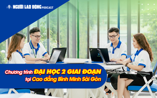 Chương trình Đại học 2 giai đoạn tại Cao đẳng Bình Minh Sài Gòn