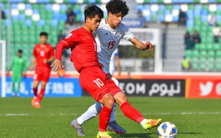 Thất bại 1-3 trước U20 Iran,  U20 Việt Nam ngậm ngùi bị loại