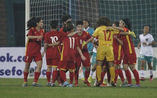 U20 nữ Việt Nam thể hiện sức mạnh tại Asian Cup