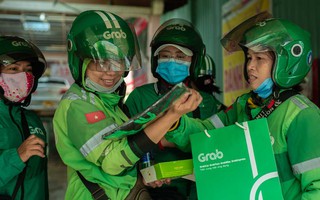 Grab tặng gần 2.000 phần quà tri ân đối tác nữ nhân dịp 8-3