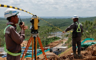 Thủ đô mới của Indonesia đang thành hình