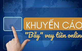 FE CREDIT khuyến cáo “bẫy” vay tiền online