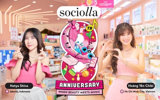 Sociolla ra mắt loạt chiến dịch mừng 8 năm thành lập