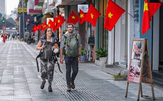 CUỘC THI ẢNH "THIÊNG LIÊNG CỜ TỔ QUỐC": Du lịch Việt Nam