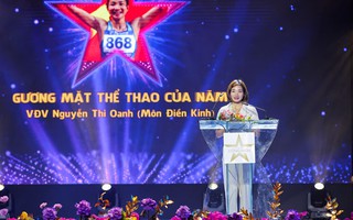 "Nữ hoàng" đường chạy Nguyễn Thị Oanh