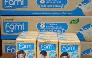 Vinasoy lên tiếng về lô sữa đậu nành bị thu hồi ở Nhật Bản