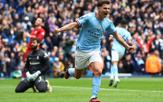 Ngược dòng mãn nhãn, Man City đại phá Liverpool 4-1 tại Etihad