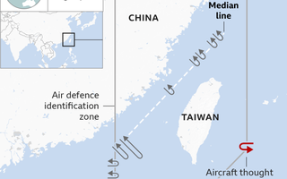 Trung Quốc đưa những khí tài đáng chú ý nào vào cuộc tập trận quanh Đài Loan?
