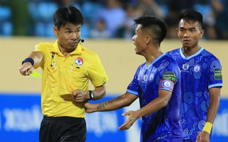 "Vua áo đen" Trương Hồng Vũ vắng mặt ở vòng 6 V-League 2023