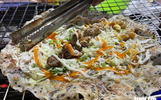 Bánh tráng nướng - pizza Việt Nam