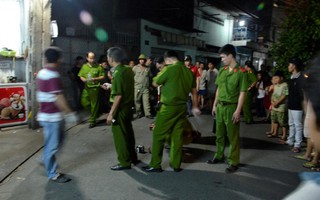 Sát hại hàng xóm vì lôi kéo vợ mình đi ăn chơi, hát hò