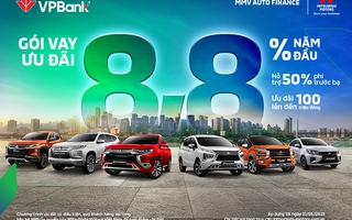 VPBank "chiều" khách mua ôtô, ưu đãi lãi suất và phê duyệt siêu tốc chỉ trong 5 phút