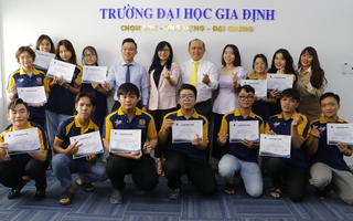 Học với chuyên gia, lãnh đạo từ giảng đường