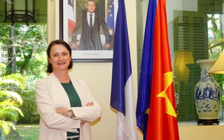 Kỷ niệm quan hệ ngoại giao Việt-Pháp: Tổng Lãnh sự Pháp rất vui được sống ở Việt Nam