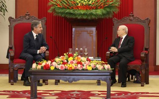 Tổng Bí thư: Quan hệ Việt - Mỹ phát triển mạnh mẽ, toàn diện