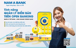 Open Banking thêm tính năng giúp chủ điểm bán quản lý doanh thu hiệu quả