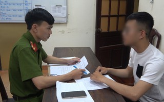 Công an TP Huế đã bắt đối tượng 
Huỳnh Thanh Hoàng Nam