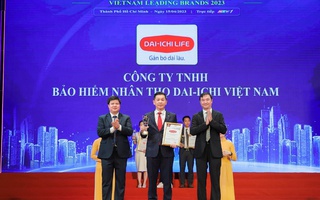 Dai-ichi Life Việt Nam đạt danh hiệu “Top 10 Thương hiệu Dẫn đầu Việt Nam 2023”