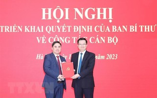 Triển khai quyết định của Ban Bí thư về công tác cán bộ