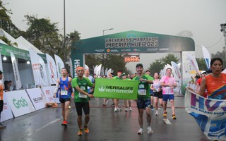 Herbalife Việt Nam đồng hành cùng VnExpress Marathon Imperial Huế 2023