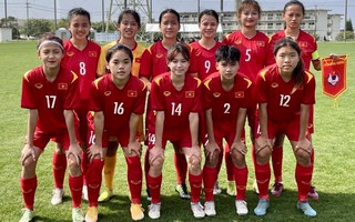 Tuyển U17 nữ chinh phục Asian Cup 2024