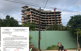 Tỉnh Kiên Giang ra “tối hậu thư” cho Chủ tịch UBND TP Phú Quốc xử lý công trình 12 tầng trái phép