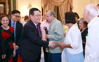 Thúc đẩy ngoại giao nhân dân Việt Nam - Cuba