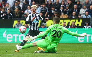 Thủng lưới 5 bàn trong 21 phút, Tottenham đại bại trước Newcastle
