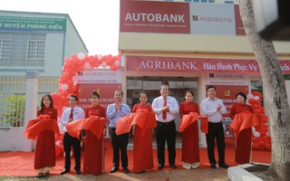 Agribank Phong Điền đưa vào hoạt động máy ATM đa chức năng