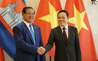 Phó Thủ tướng Việt Nam và Campuchia chủ trì hội nghị quan trọng