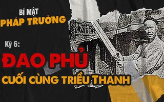 Bí mật pháp trường (kỳ 6): Đao phủ cuối cùng triều Thanh