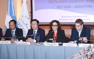 Chủ tịch Quốc hội dự Diễn đàn doanh nghiệp Việt Nam - Argentina