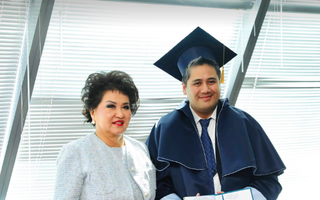 NSƯT Bùi Công Duy làm Giáo sư danh dự Trường ĐH Nghệ thuật Quốc gia Kazakhstan