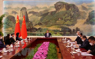 Mời Tổng Bí thư, Chủ tịch Trung Quốc Tập Cận Bình thăm Việt Nam trong năm 2023