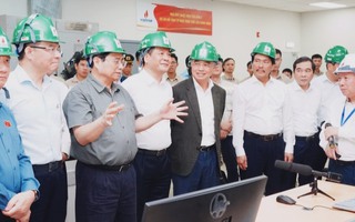Thủ tướng Phạm Minh Chính cắt băng khánh thành Nhà máy Nhiệt điện Thái Bình 2
