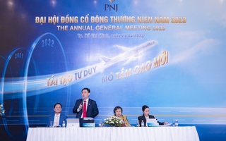 PNJ vượt “gió ngược” để tiếp tục tăng trưởng trong 2023