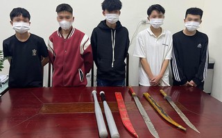 Hàng chục thanh, thiếu niên trong nhóm "AE Nhà Báo Yên Thủy" bị bắt