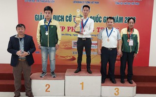 Cách chức lãnh đội đội tuyển cờ tướng Việt Nam dự SEA Games 32