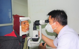 100 suất mổ mắt Phaco kỹ thuật cao miễn phí chờ người dân