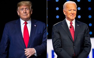 Ông Trump bất ngờ đặt biệt danh mới cho ông Joe Biden